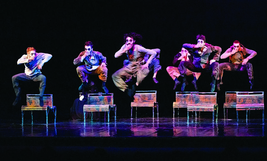 Ko to tamo peva - Narodno pozorište u Beogradu; Balet na muziku Vojislava Vokija Kostića