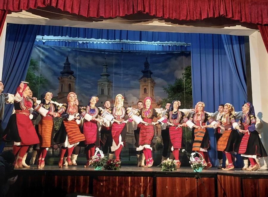 Koncert KUD-a "Banatski vez" Dolovo