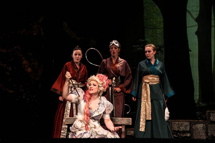 Opera V. A. Mocarta - Čarobna frula - Narodno pozorište u Beogradu, Dečji hor „Horislavci”