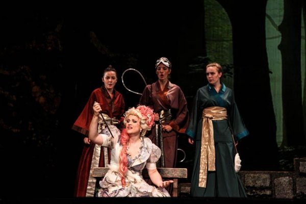 Opera V. A. Mocarta - Čarobna frula - Narodno pozorište u Beogradu, Dečji hor „Horislavci”