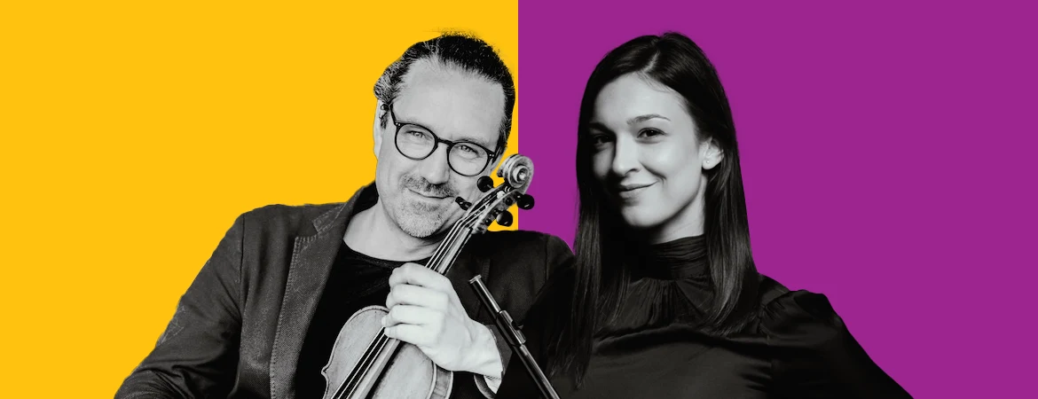 Žilijen Šovan i Ana Kaličanin Radivojević