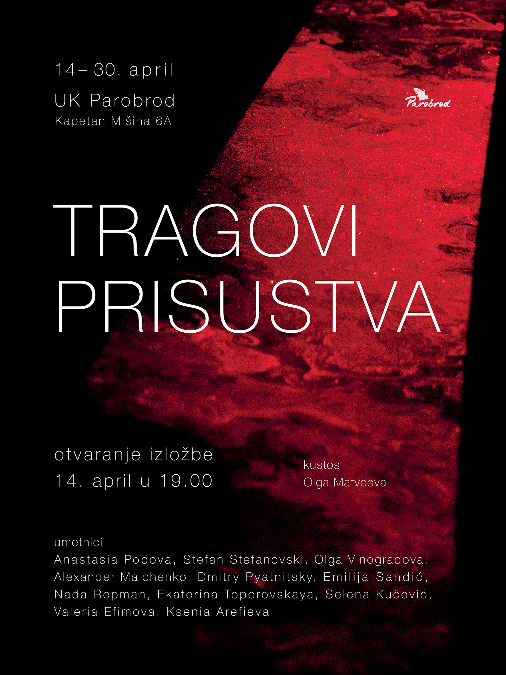 Izložba "Tragovi prisustva"