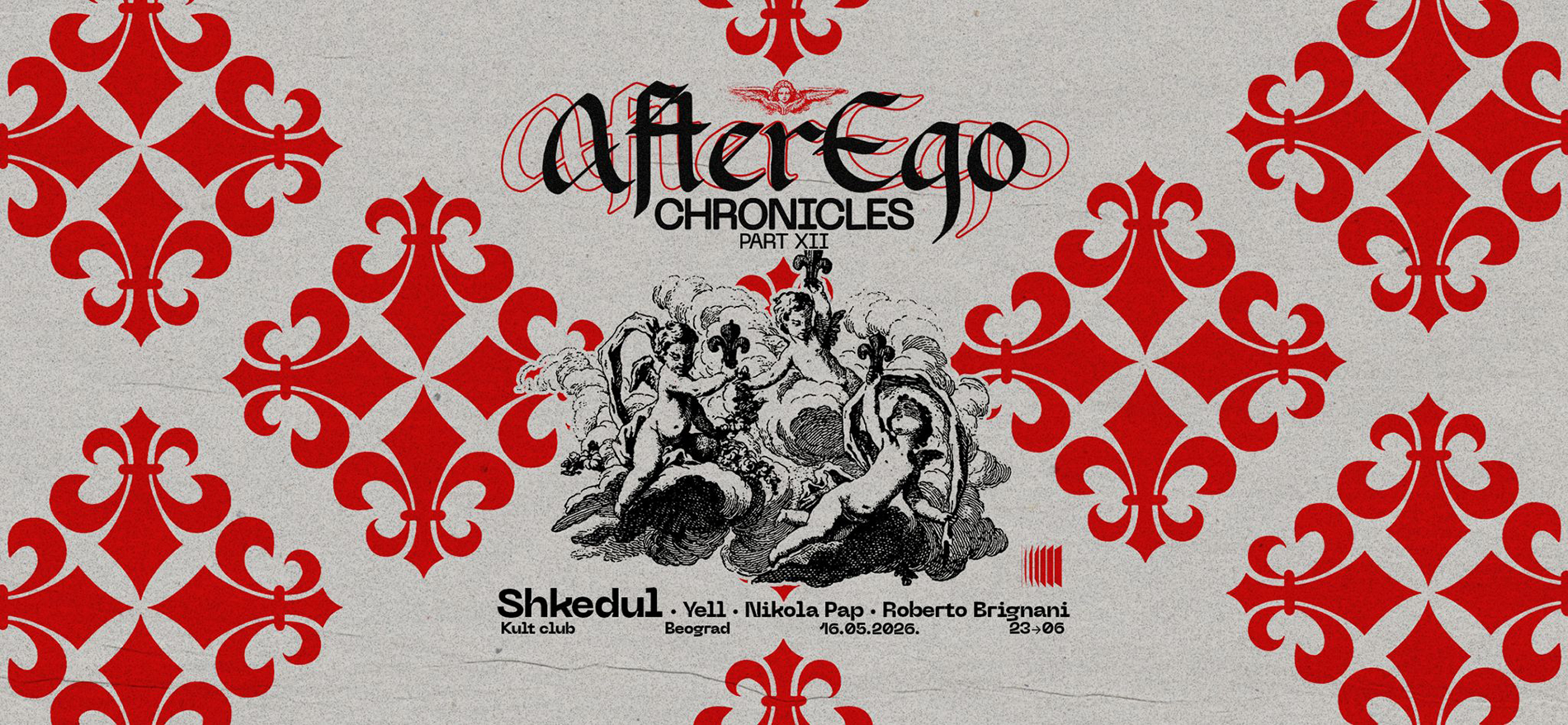 KULT x AfterEgo Chronicles pres. Shkedul