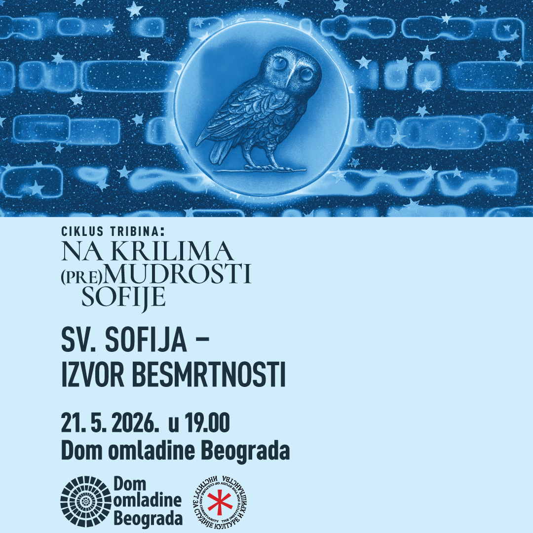 Tribina: Sv. Sofija – izvor besmrtnosti