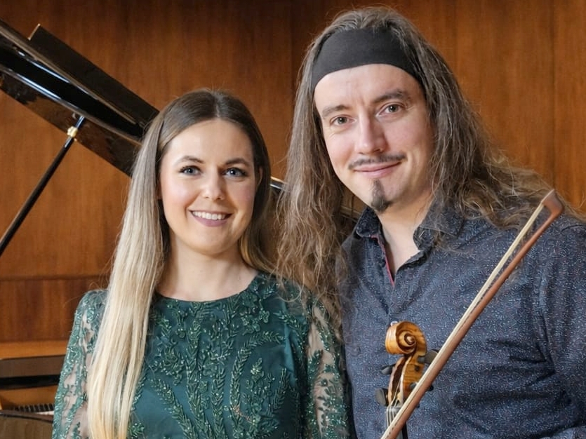 Koncert violiniste Žan-Samjuela Bea i pijanistkinje Sanje Donić