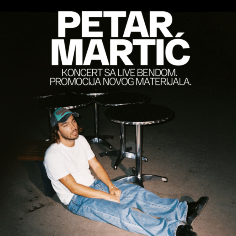 Petar Martić live sa bendom