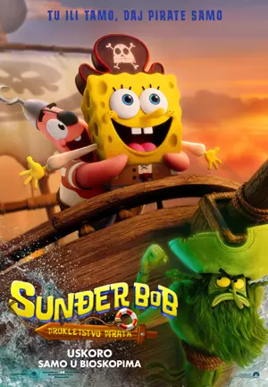 Sunđer Bob - Prokletstvo pirata