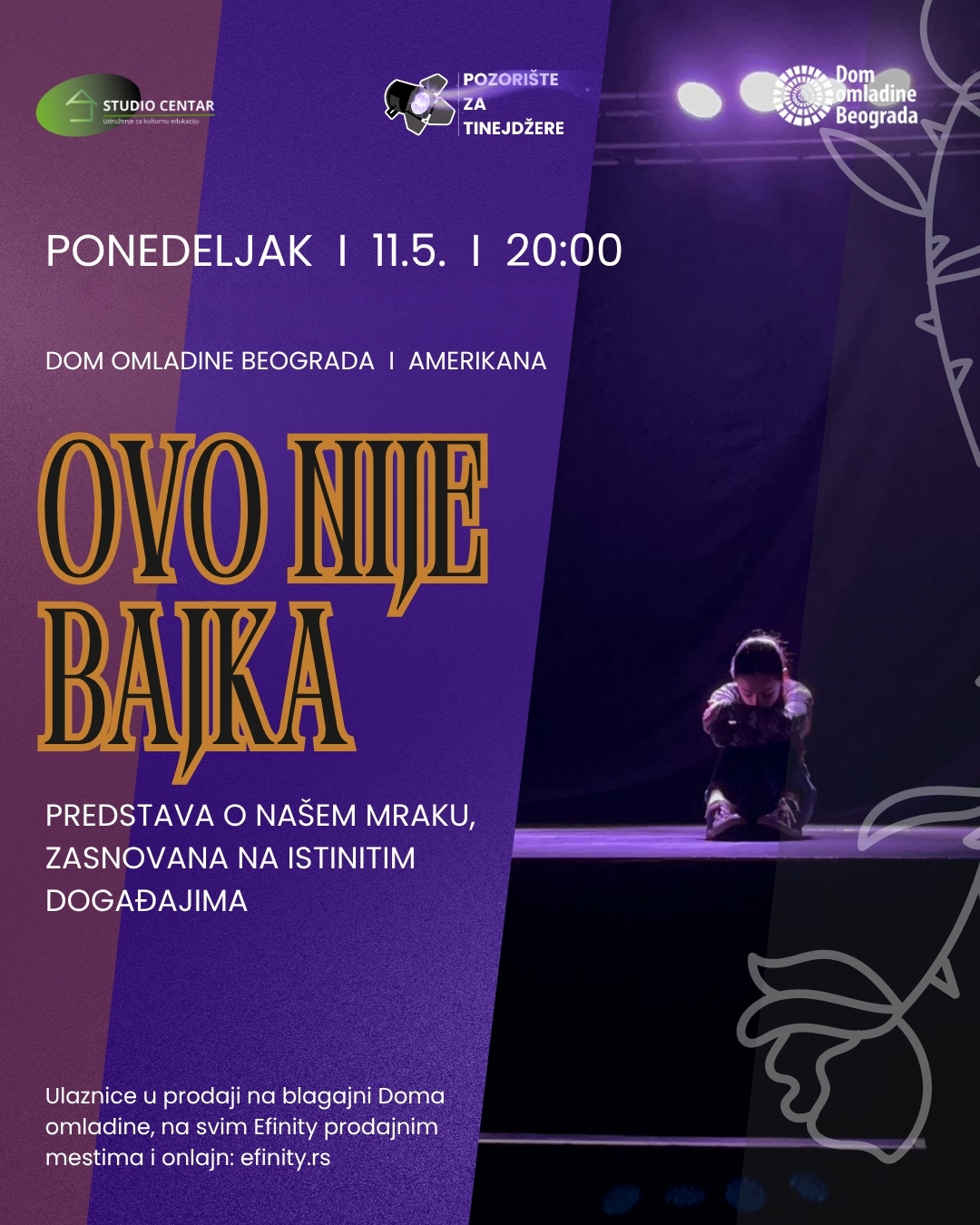 Predstava: “OVO NIJE BAJKA”