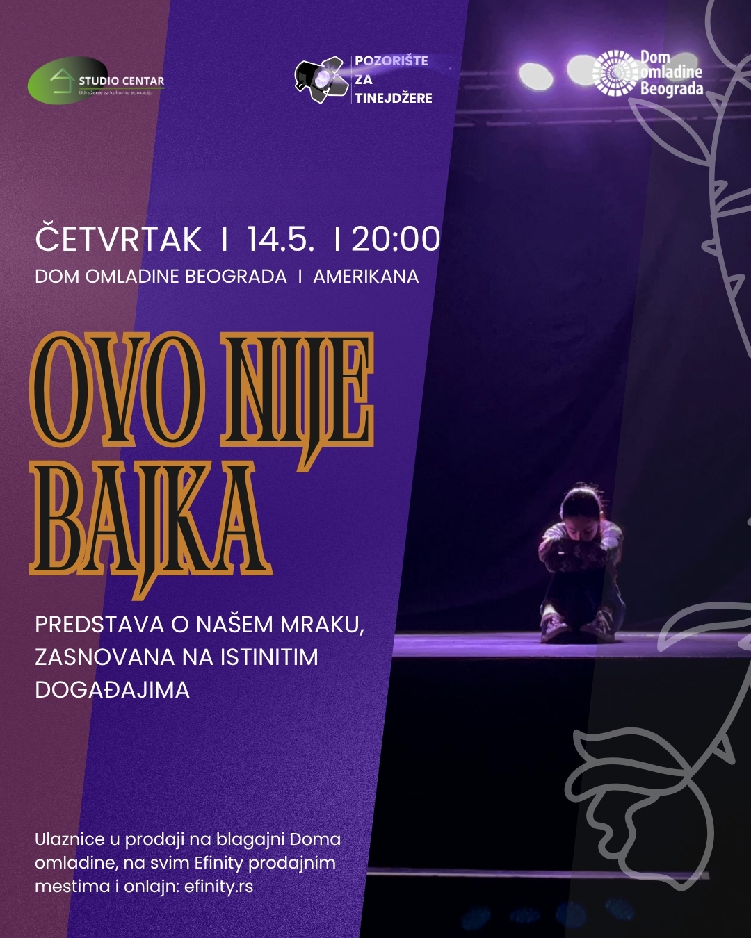 Predstava: “OVO NIJE BAJKA”