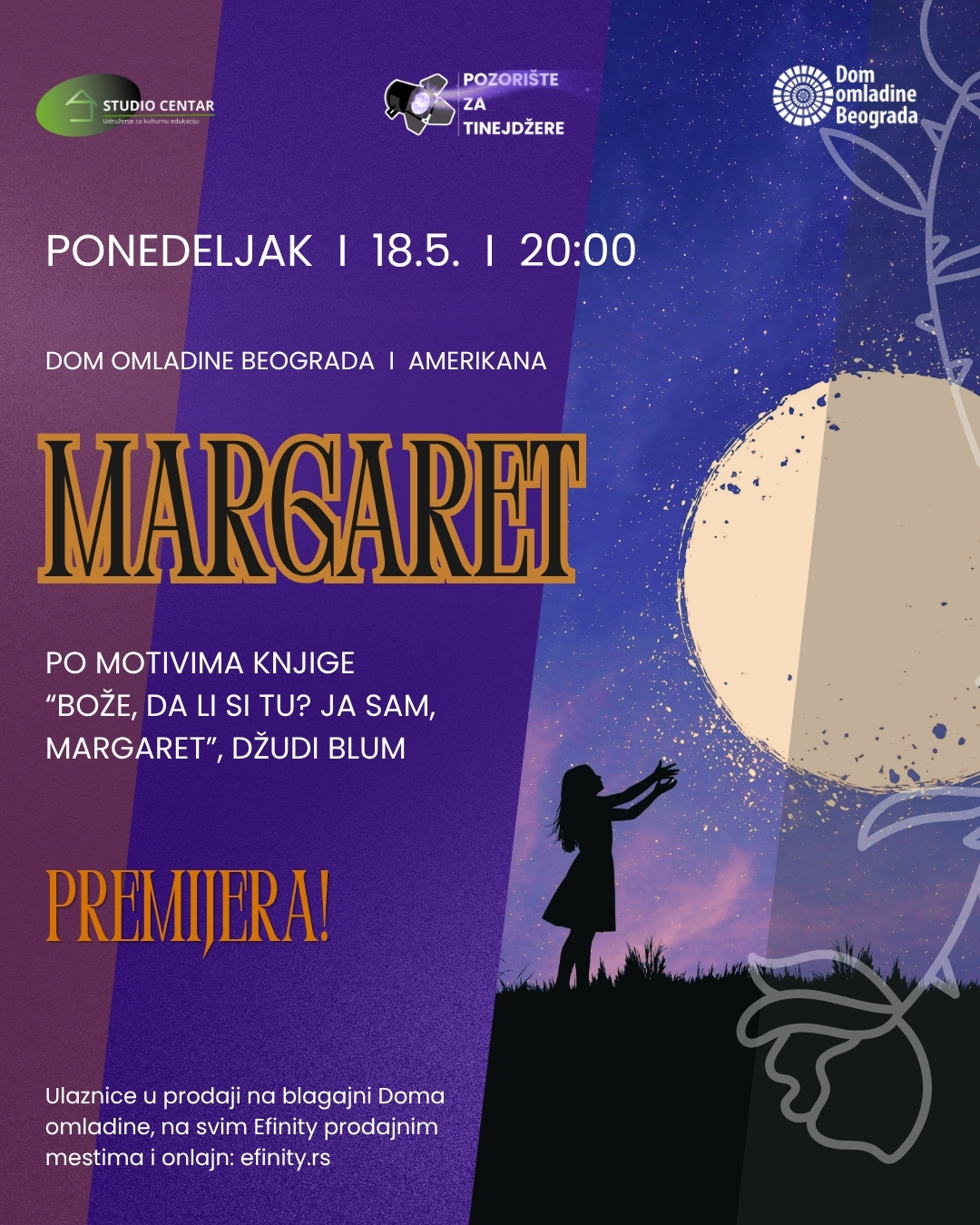 Premijera predstave “MARGARET”