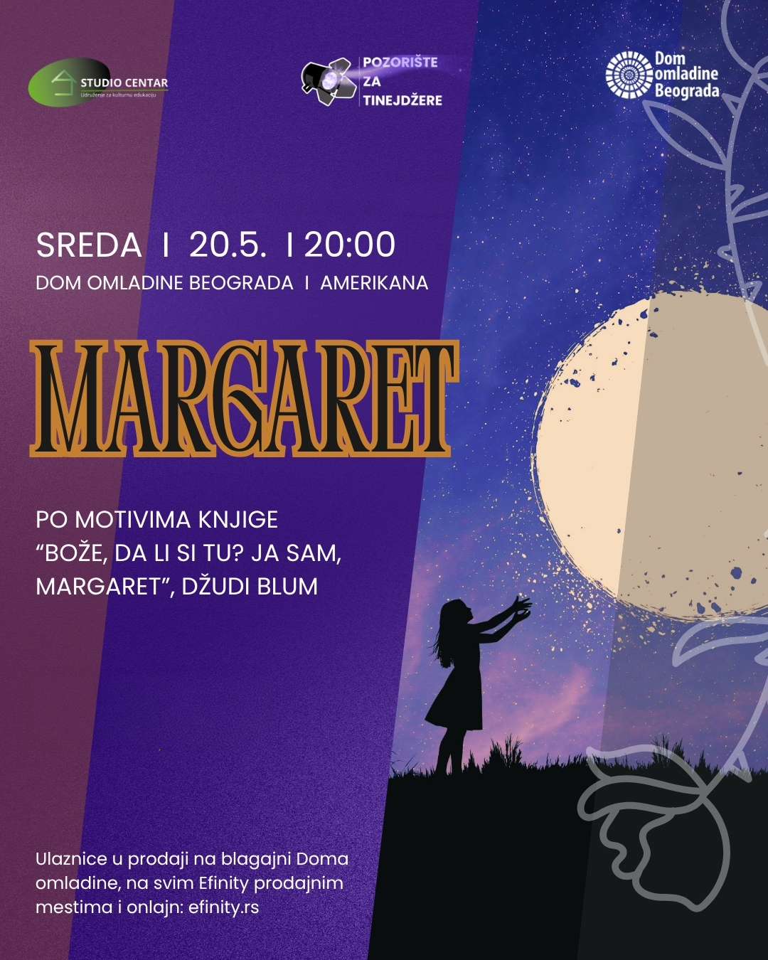 Predstava: “MARGARET”