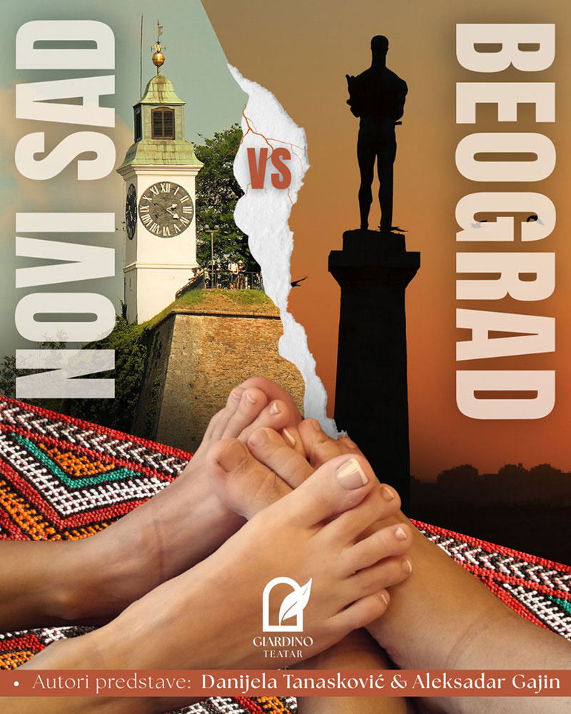 Novi Sad vs. Beograd