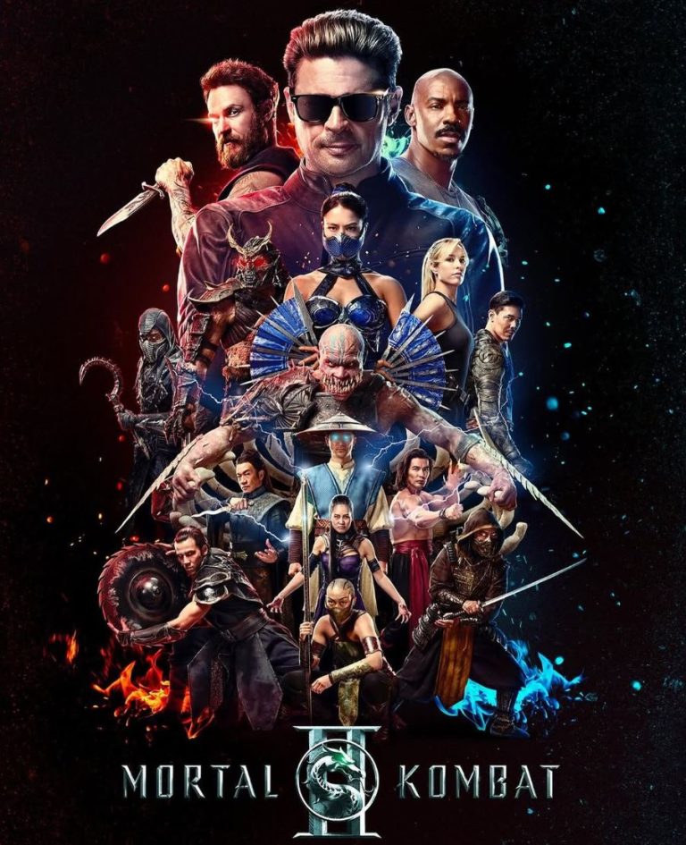 Film "Mortal kombat 2"