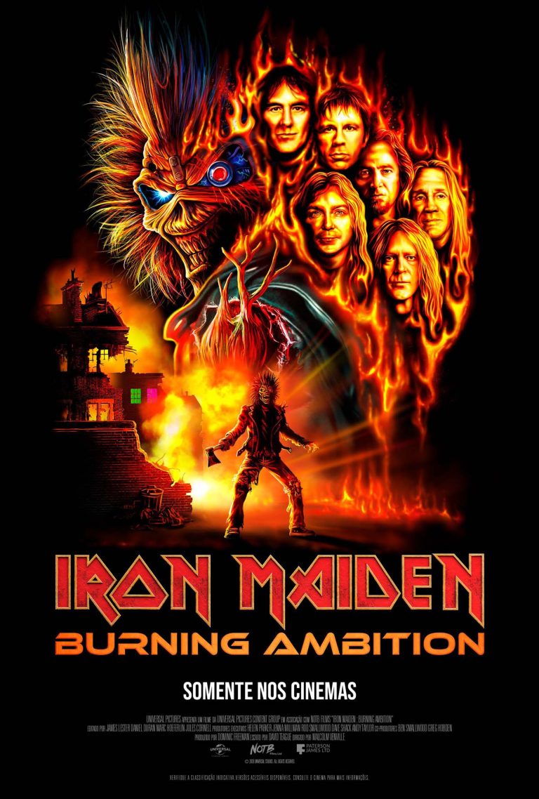 Film "Iron Maiden"