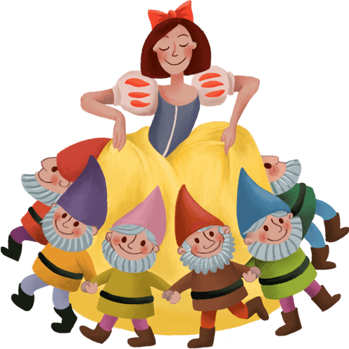 Snežana i 10 patuljaka