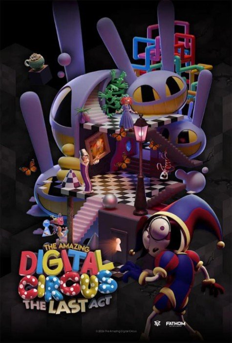 The Amazing Digital Circus: The Last Act