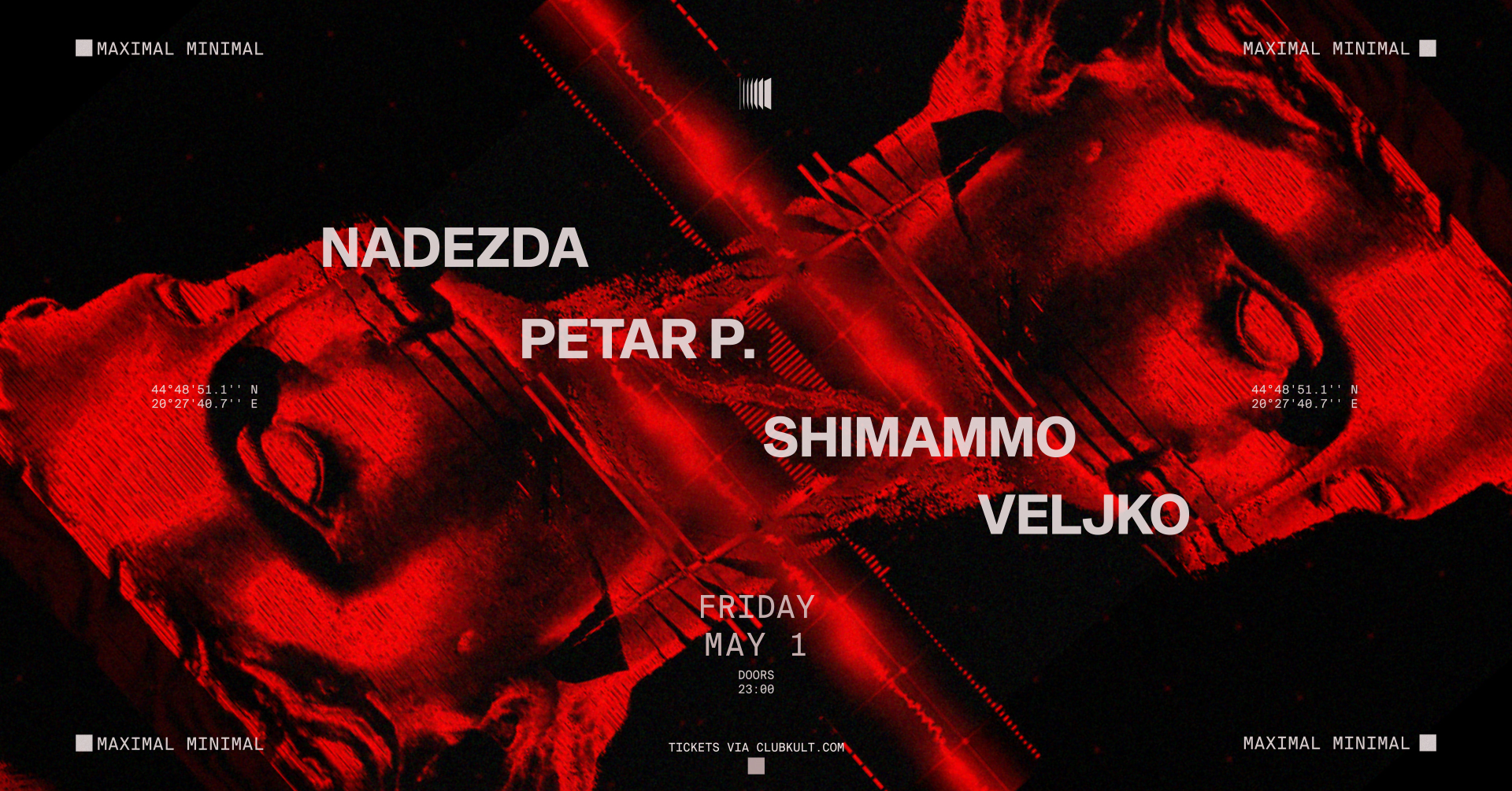 KULT pres. SHMAMMO, NADEZDA, PETAR P. & VELJKO