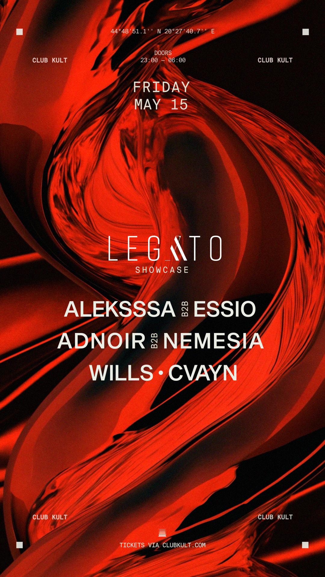 KULT pres. Legato showcase