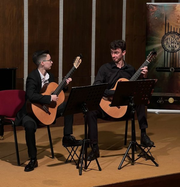25 KONCERATA ZA 25 GODINA GVARNERIJUSA – gitarski duo MELANIJA & ALEKSANDAR