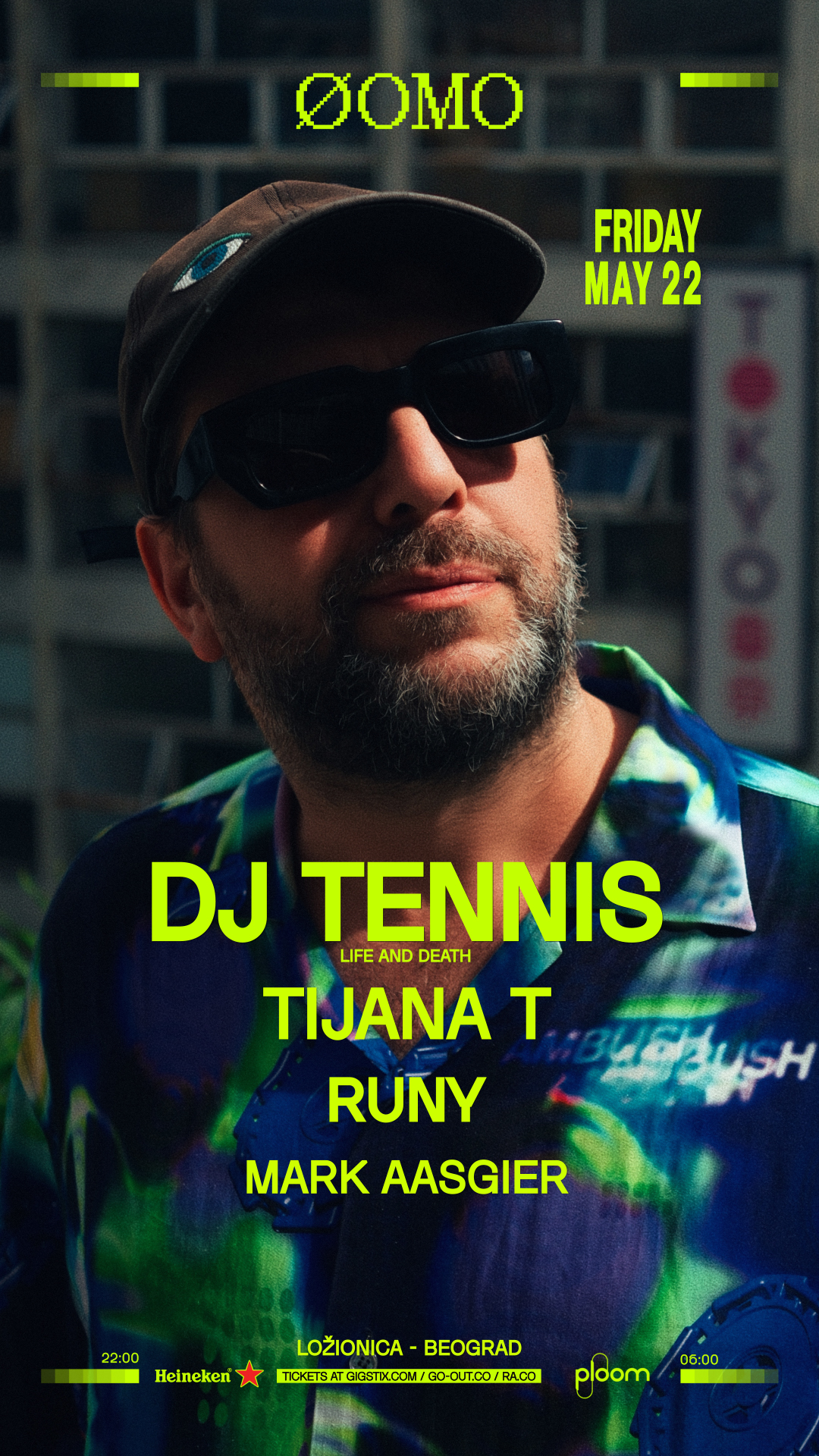 FOMO pres. DJ Tennis