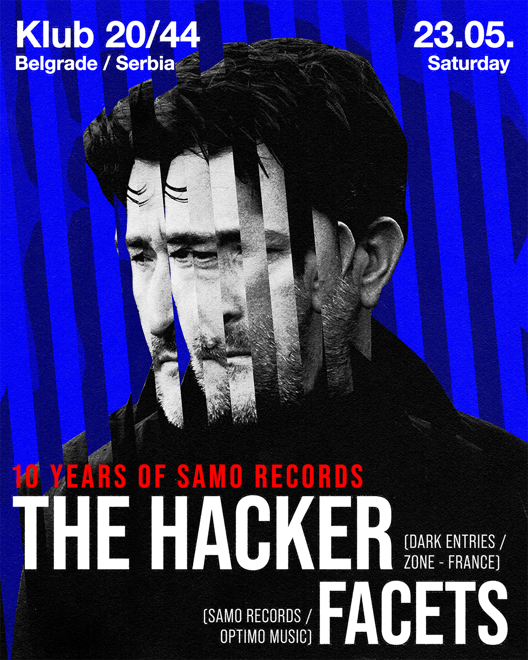 The Hacker, Facets / 10 years of Samo Records
