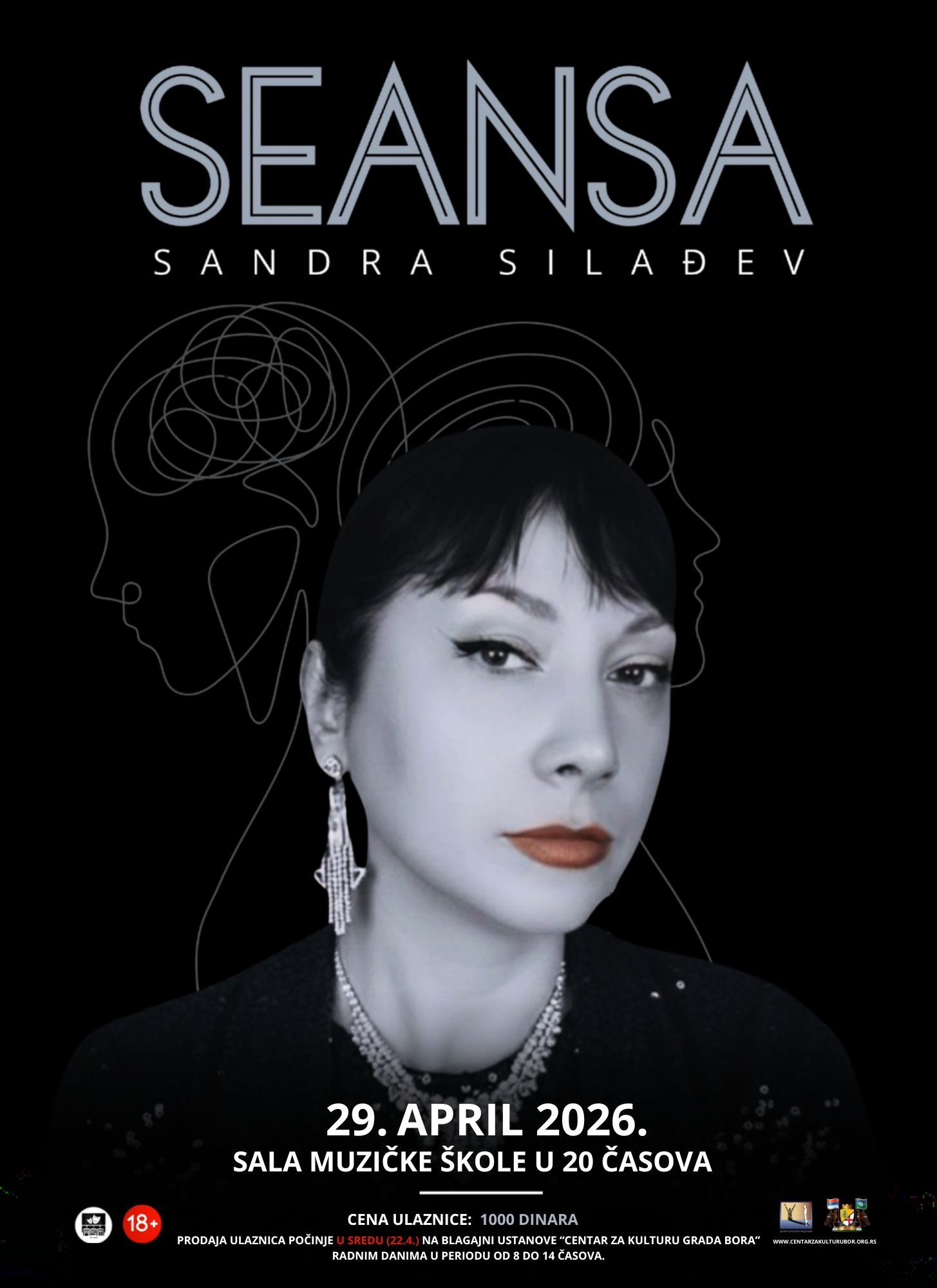 Monodrama „Seansa“ – Sandra Silađev