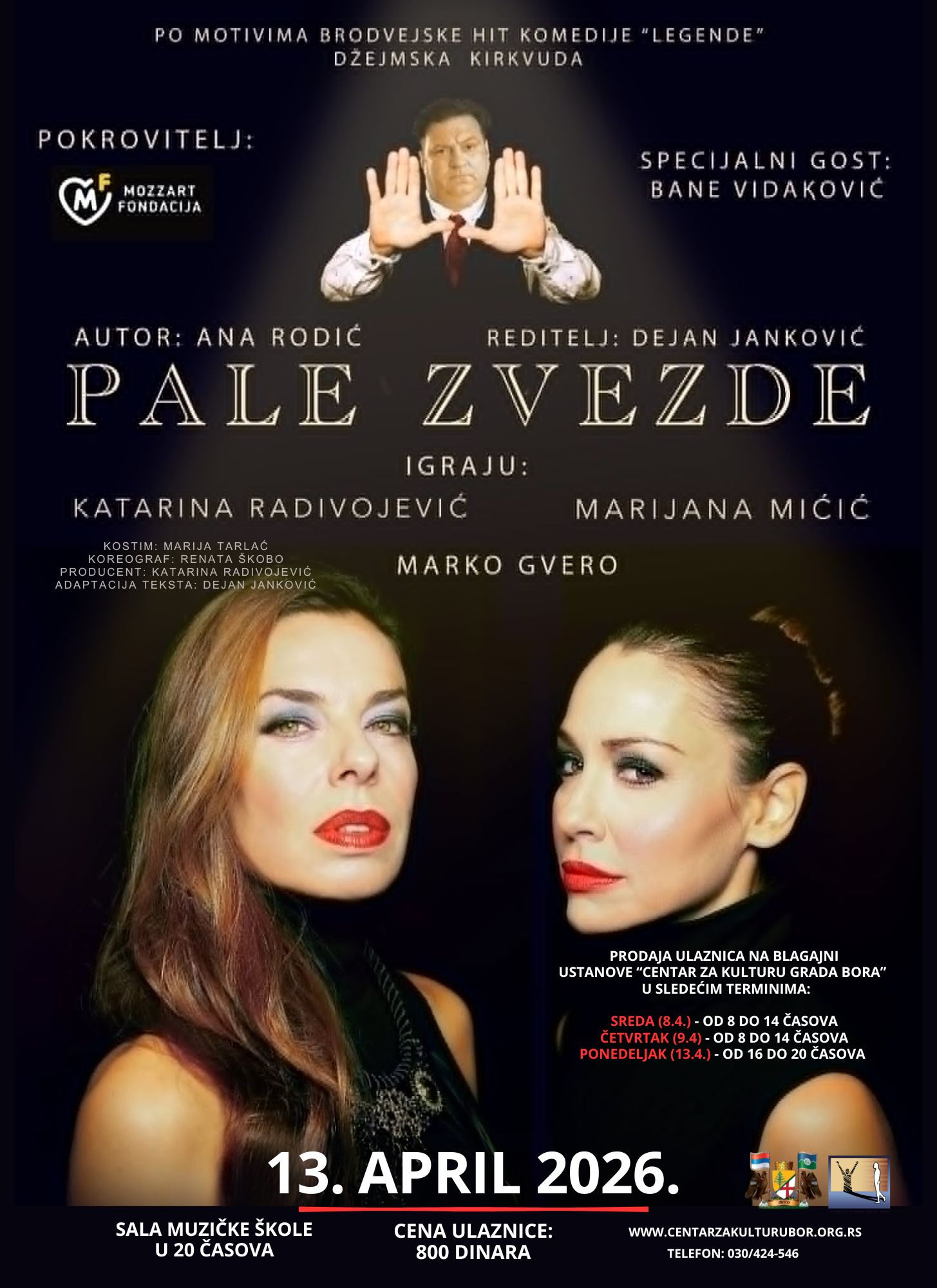 „Pale zvezde“