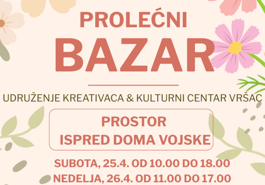 Prolećni Bazar