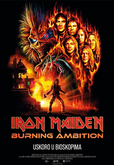 IRON MAIDEN: BURNING AMBITION