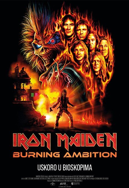 IRON MAIDEN: BURNING AMBITION