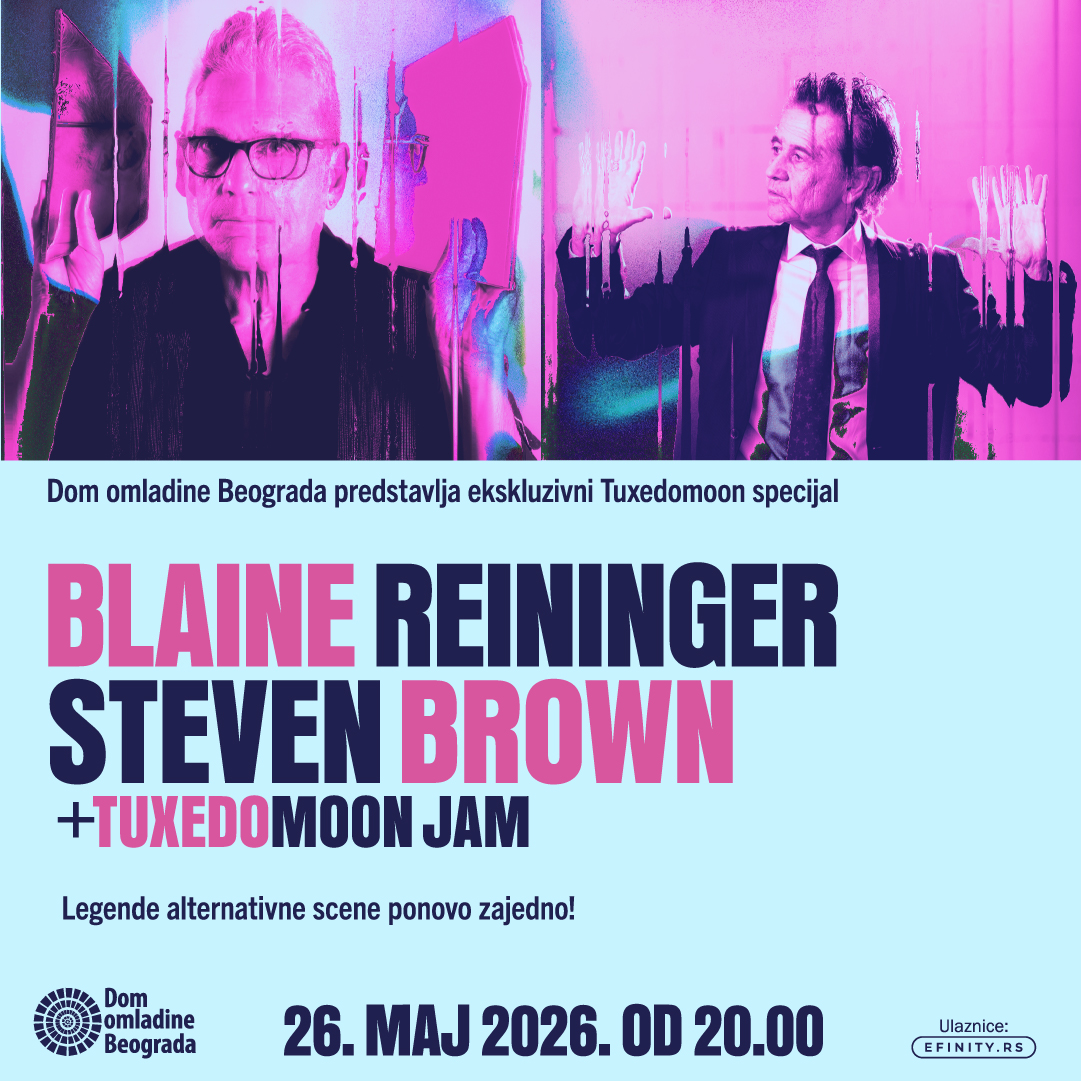 Koncert: Blaine Reininger + Steven Brown + Tuxedomoon jam