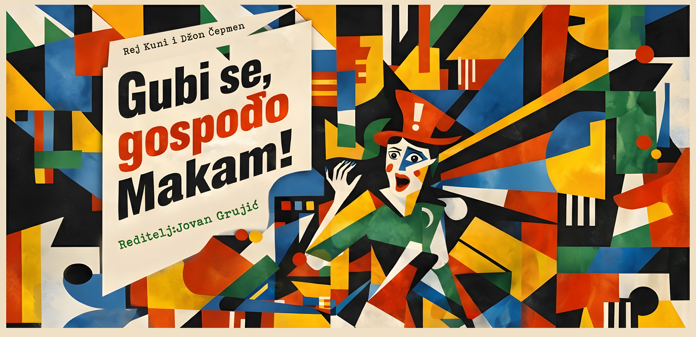 Gubi se, gospođo Makam!