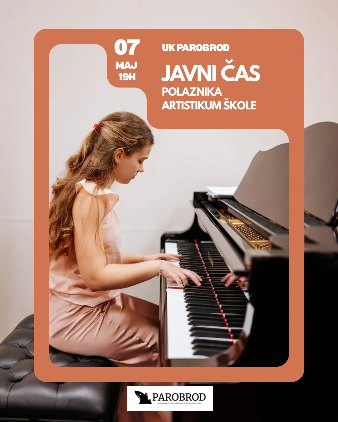 Javni čas polaznika Atristikum škole