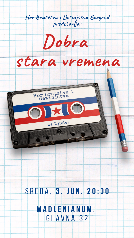 DOBRA, STARA VREMENA
