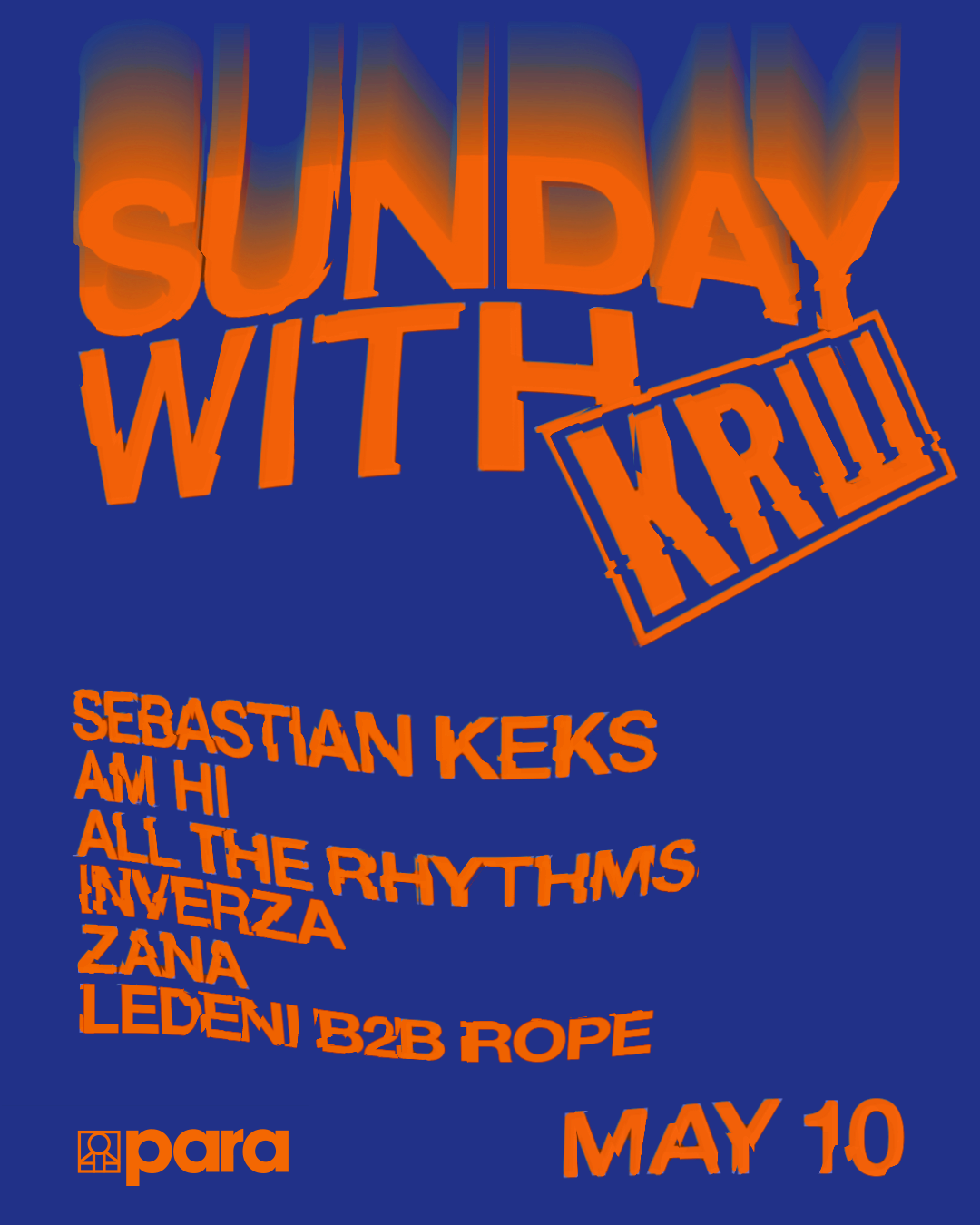 Sunday with KRŠ