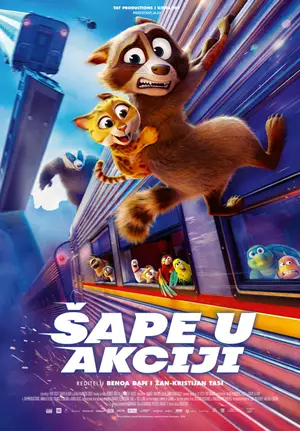 Šape u akciji