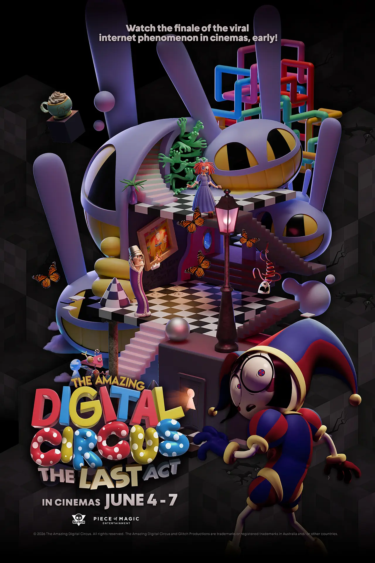 The Amazing Digital Circus: The Last Act