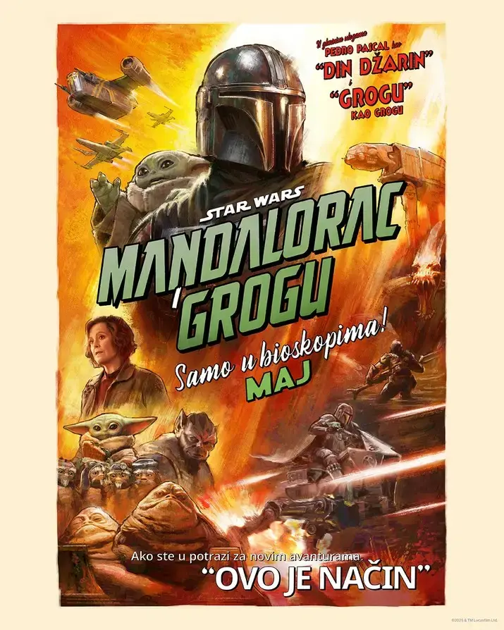 Star Wars: Mandalorac i Grogu