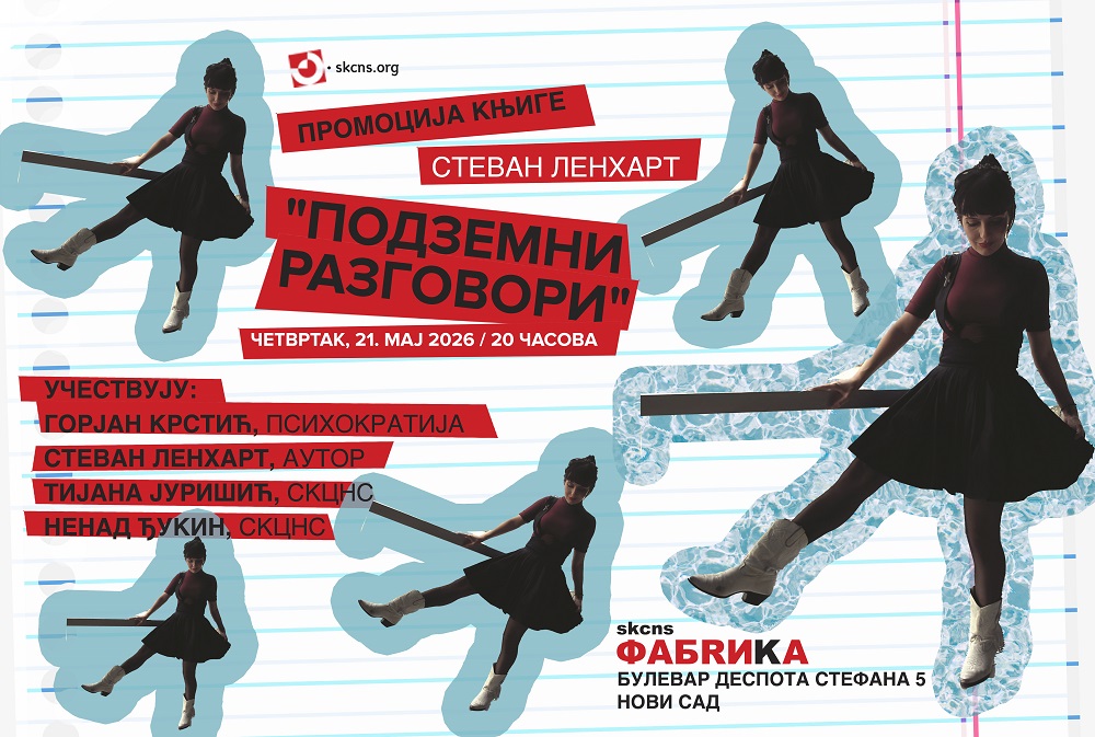 Promocija knjige „Podzemni razgovori“ Stevana Lenharta