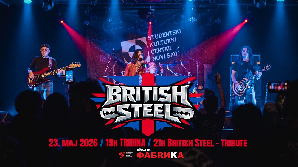 Tribina o novom talasu britanskog heavy metala i nastup British Steel