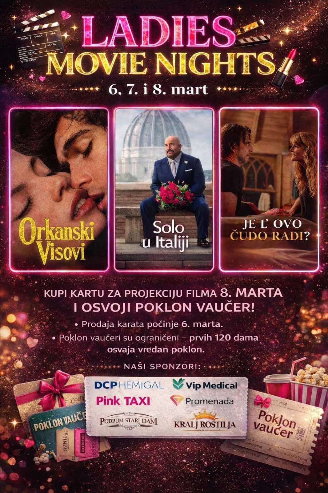 Ladies movie nights