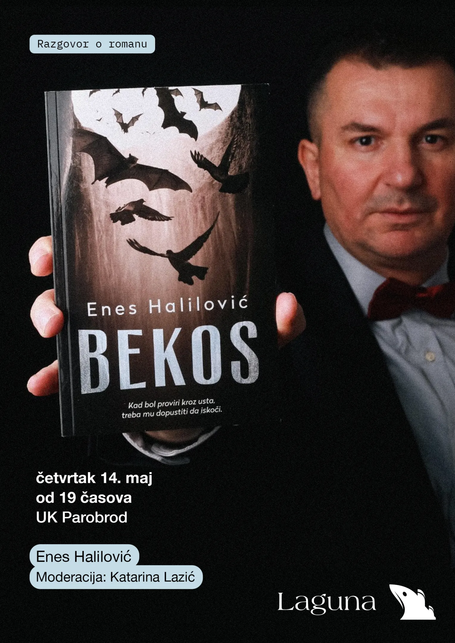 Razgovor o romanu "Bekos" Enesa Halilovića