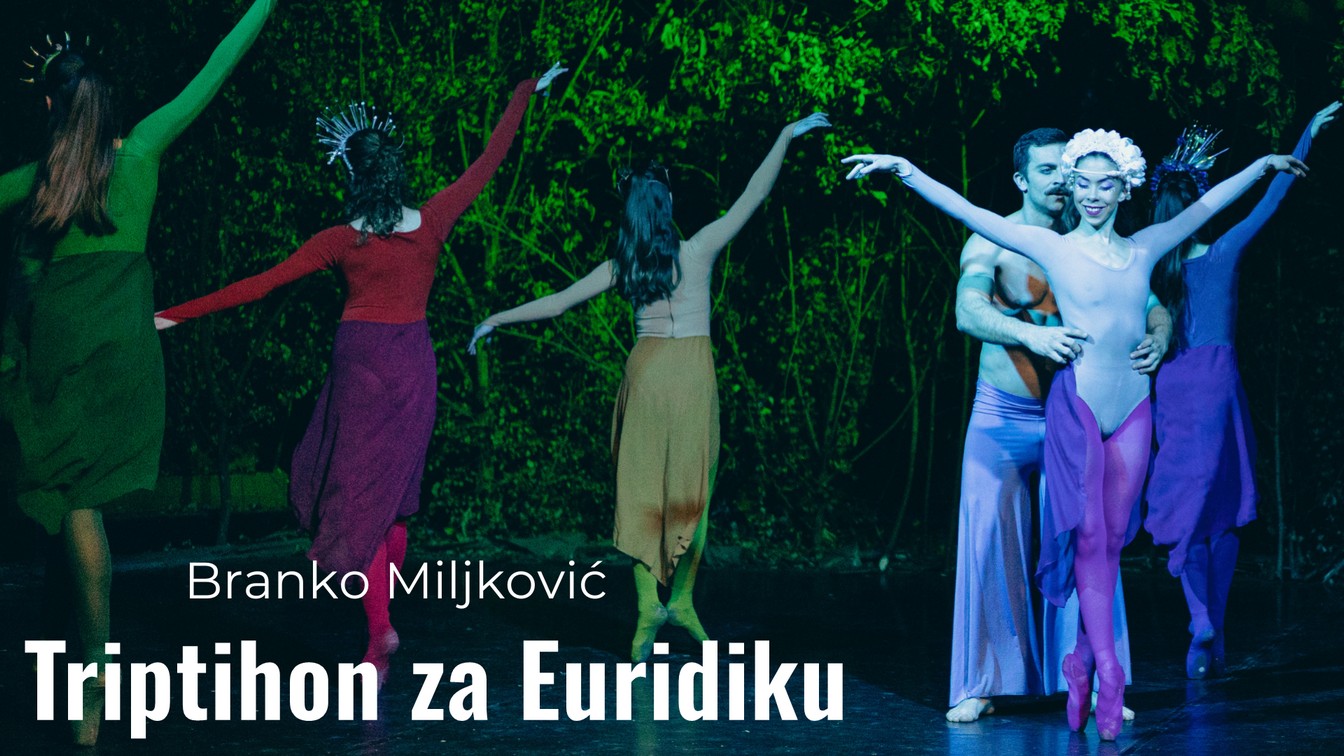 TRIPTIHON ZA EURIDIKU – Branko Miljković