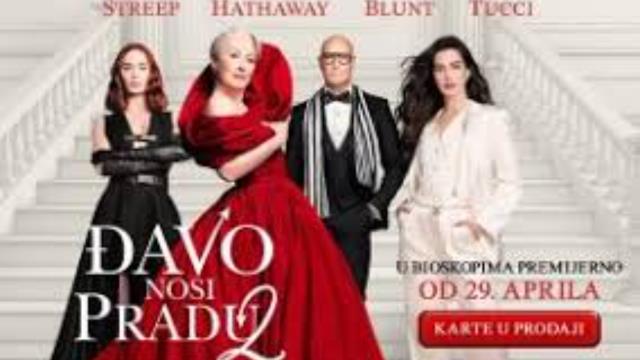Đavo nosi Pradu 2