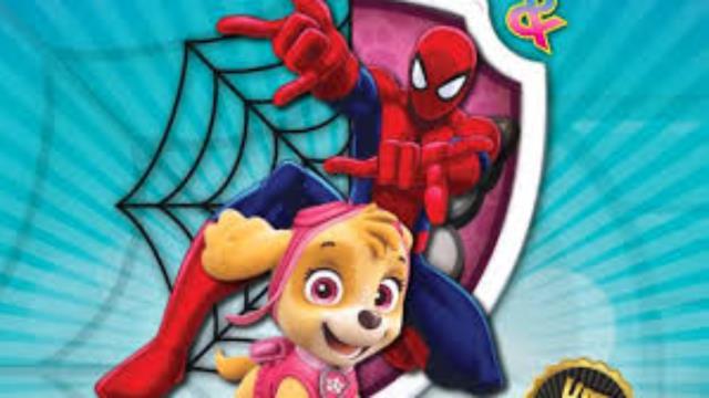 SPAJDERMEN I SKAJ