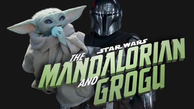 Mandalorac i Grogu