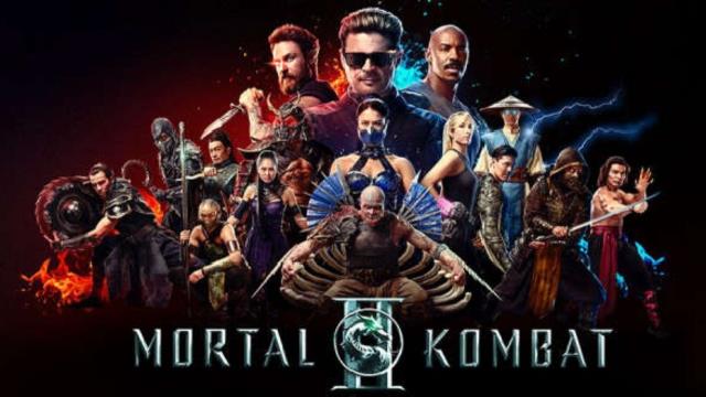 Mortal kombat 2