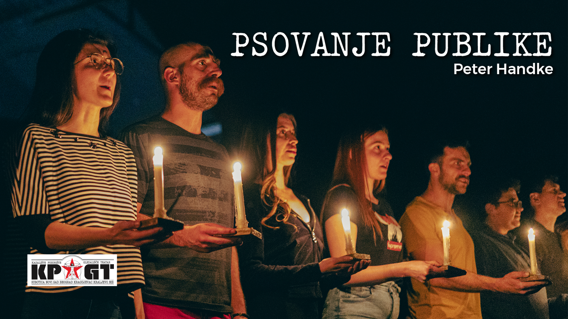 PSOVANJE PUBLIKE – Peter Handke