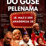DO GUŠE U PELENAMA