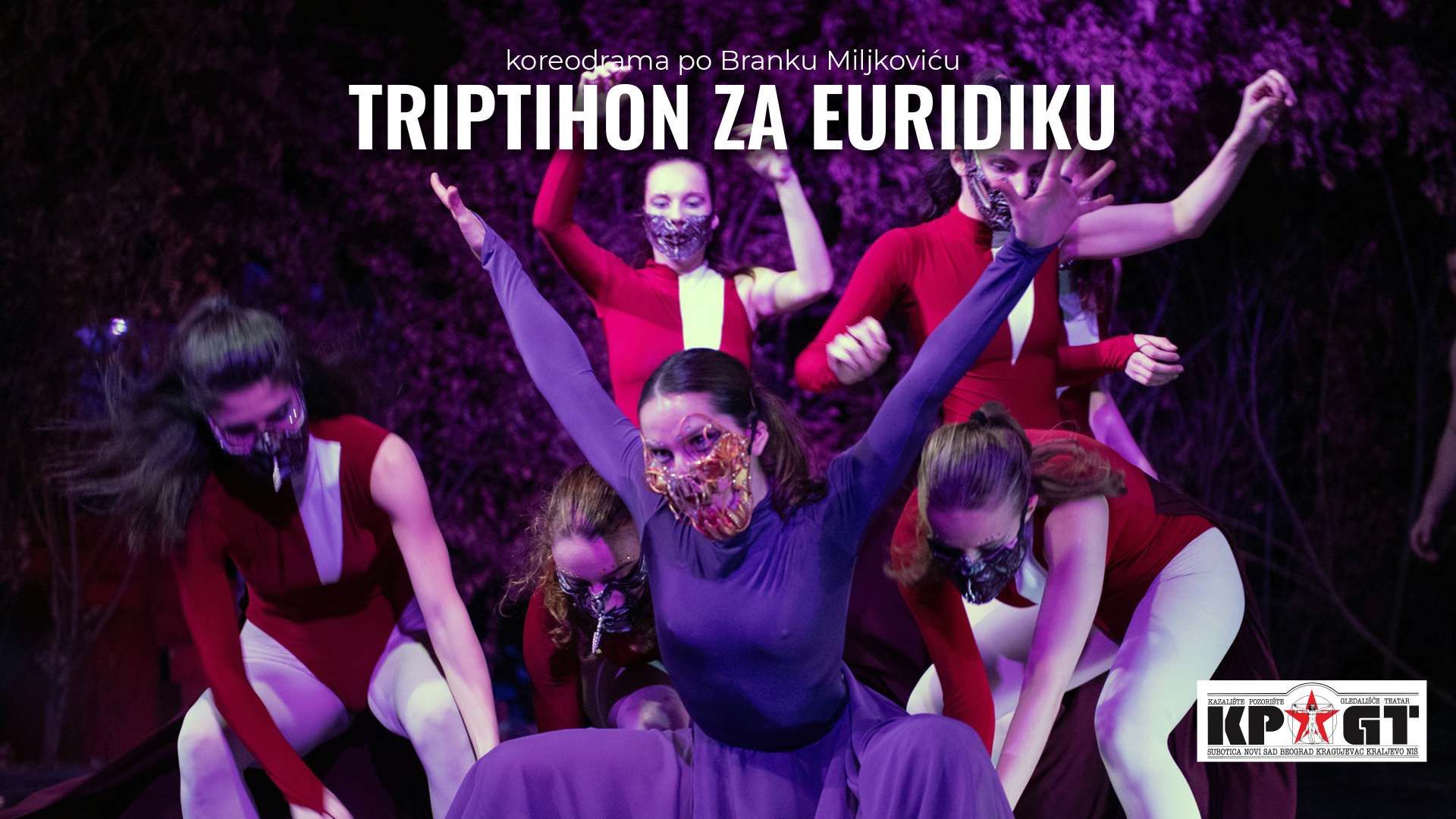 TRIPTIHON ZA EURIDIKU – Branko Miljković
